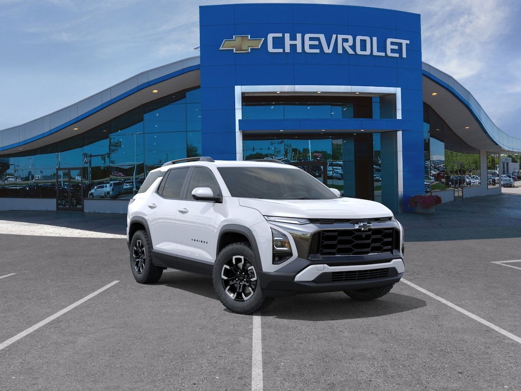 New 2026 Chevrolet Equinox Activ SUV