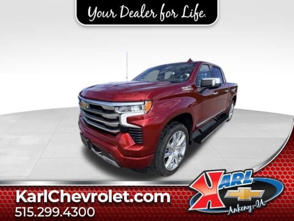 Used 2025 Chevrolet Silverado 1500 High Country Truck Crew Cab