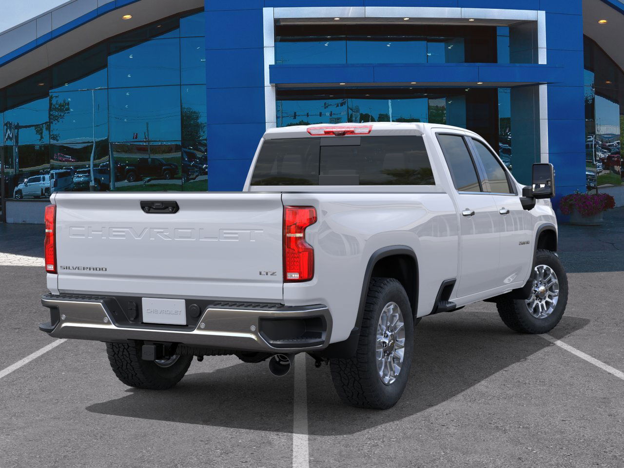 2026 Chevrolet Silverado 2500HD LTZ photo 3
