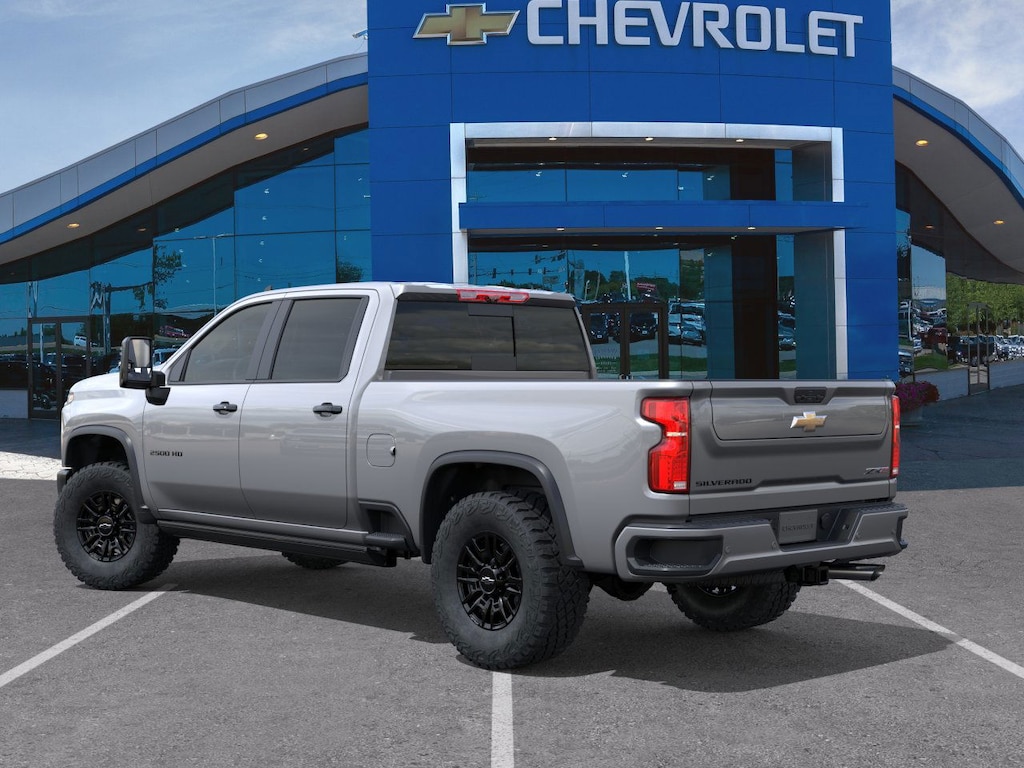 New 2026 Chevrolet Silverado 2500 HD ZR2 Truck Crew Cab