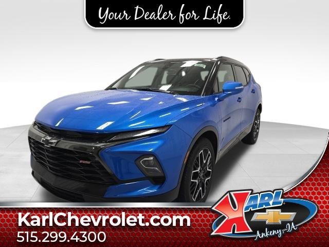 2026 Chevrolet Blazer RS's photo