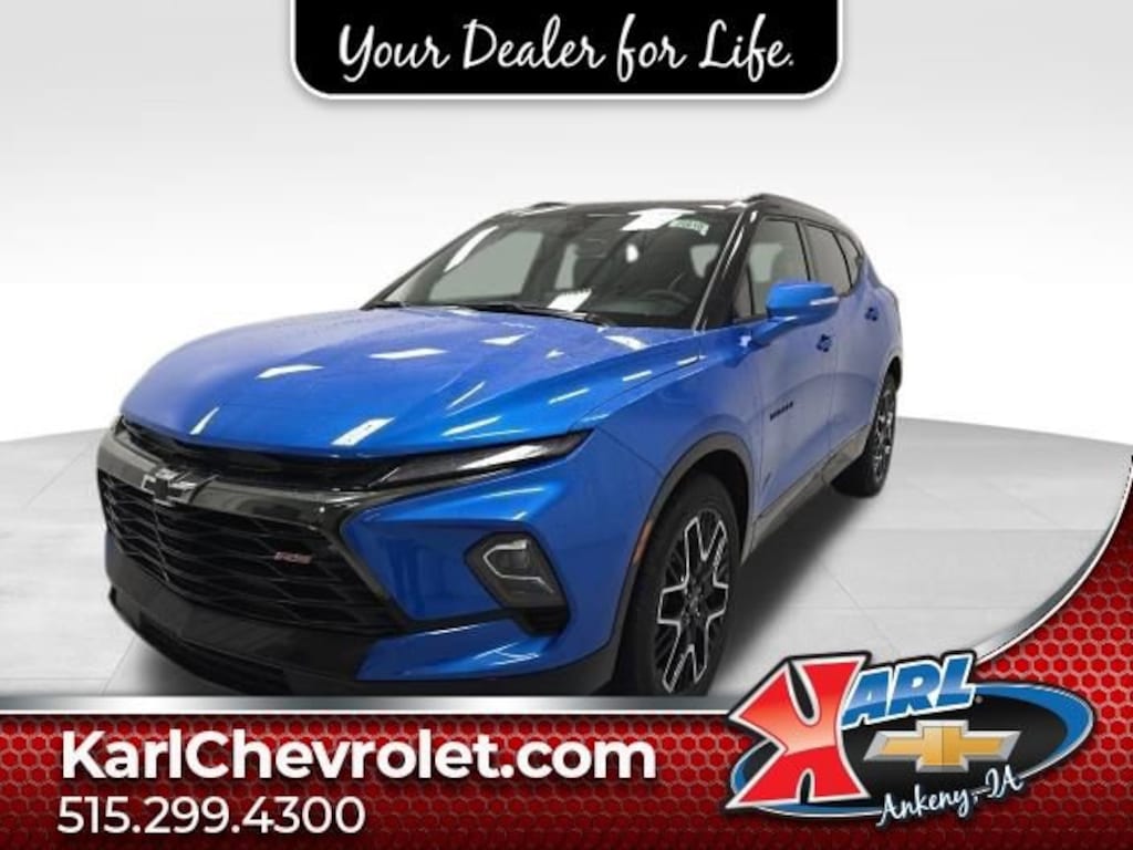 New 2026 Chevrolet Blazer RS SUV