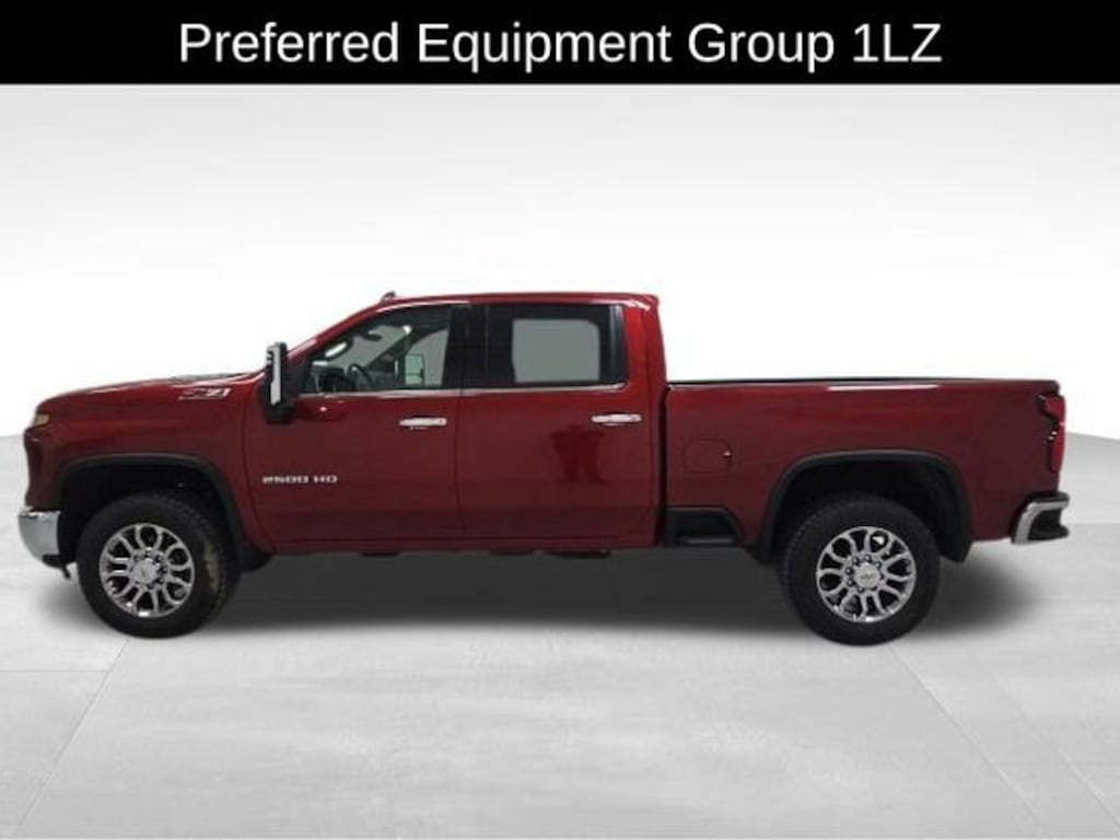 New 2026 Chevrolet Silverado 2500 HD LTZ Truck Crew Cab
