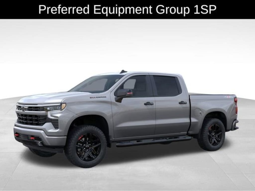 New 2026 Chevrolet Silverado 1500 RST Truck Crew Cab