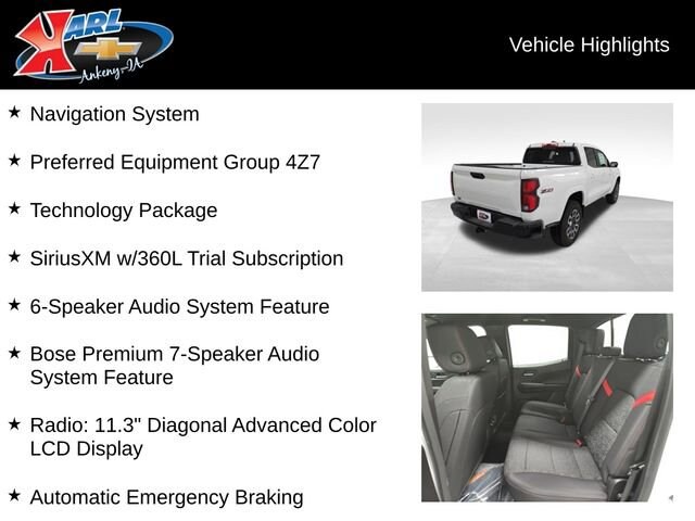 2026 Chevrolet Colorado Z71 photo 3