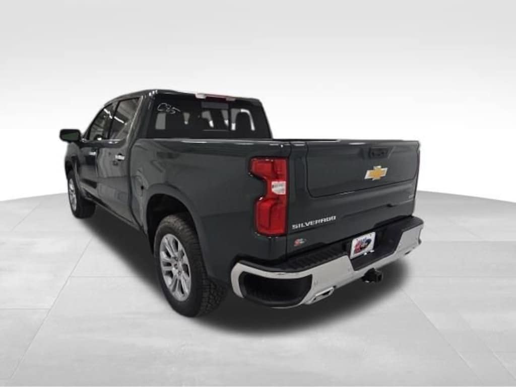 New 2026 Chevrolet Silverado 1500 LTZ Truck Crew Cab