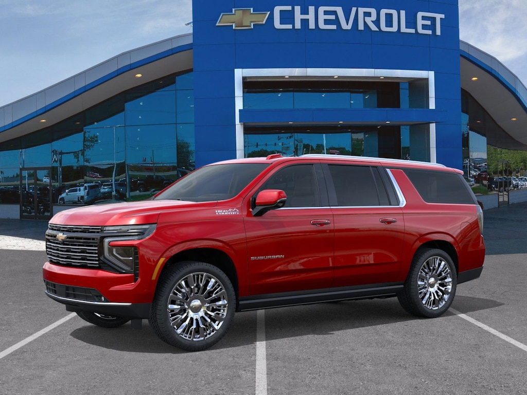 New 2026 Chevrolet Suburban High Country SUV