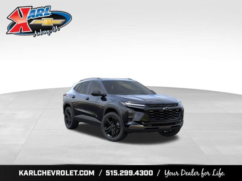 New 2026 Chevrolet Trax Activ SUV
