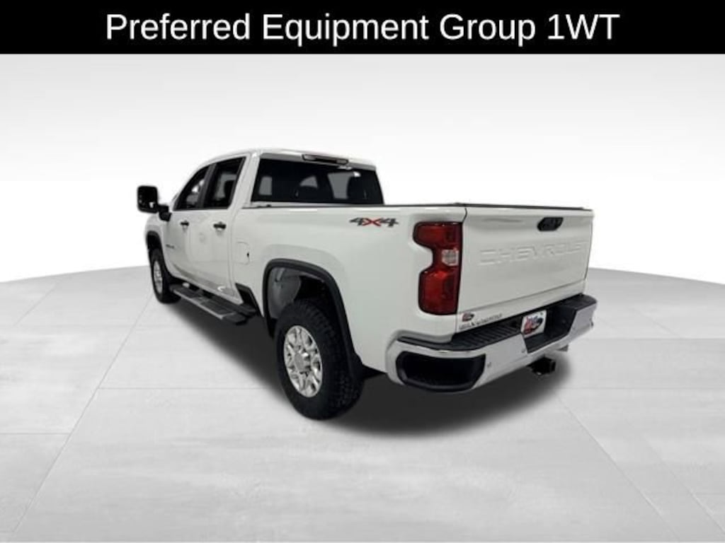 Used 2024 Chevrolet Silverado 3500 HD WT Truck Crew Cab