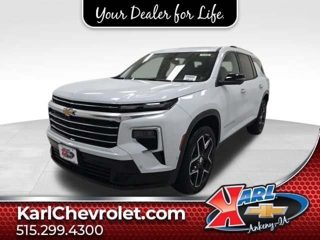 2026 Chevrolet Traverse High Country's photo
