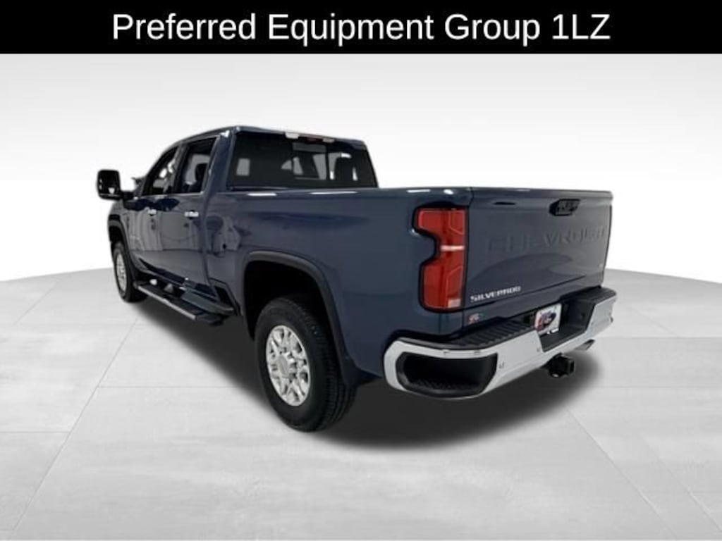 Used 2025 Chevrolet Silverado 2500 HD LTZ Truck Crew Cab