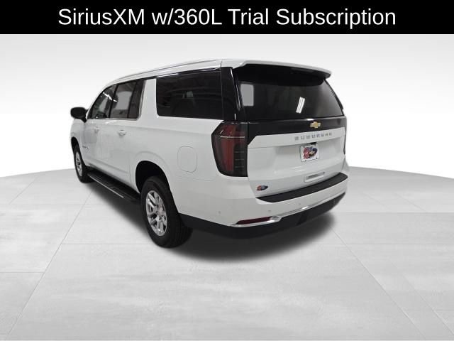 2025 Chevrolet Suburban LS photo 3