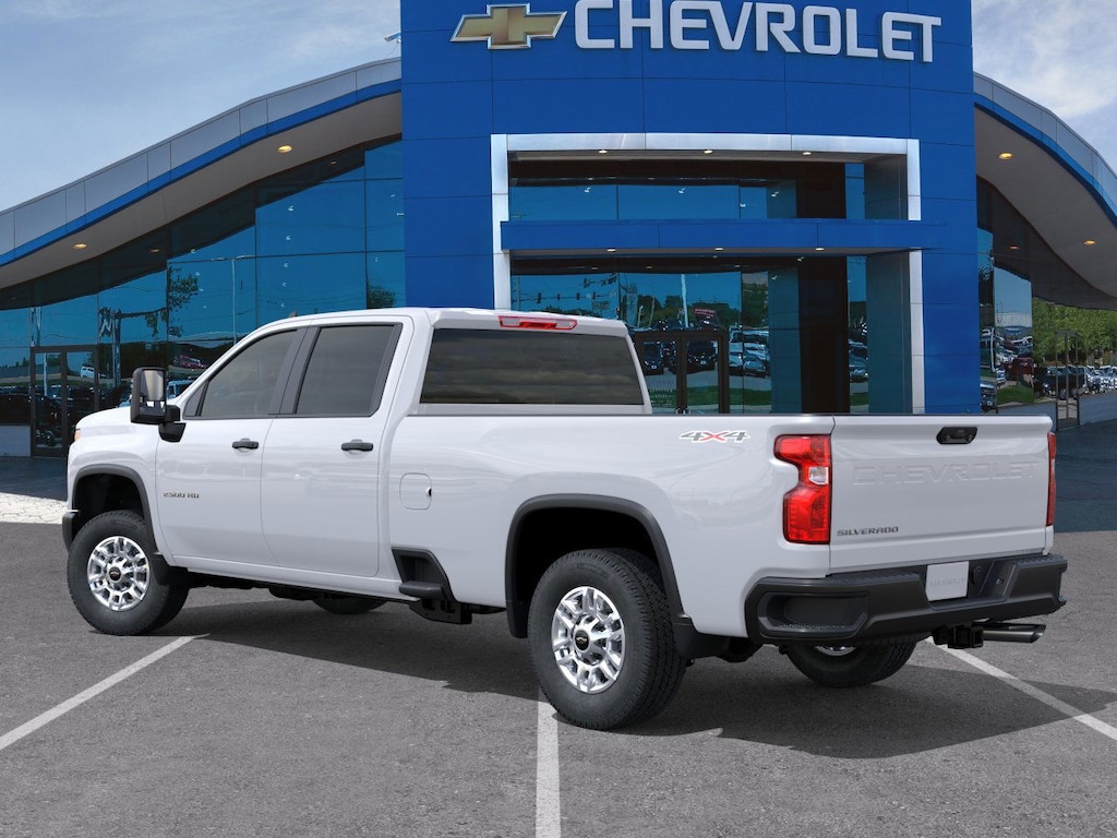 New 2026 Chevrolet Silverado 2500 HD WT Truck Crew Cab