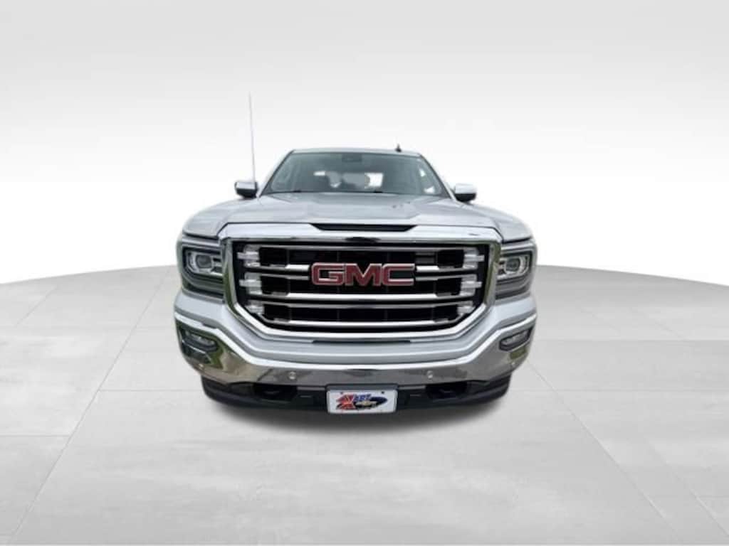 Used 2018 GMC Sierra 1500 SLT Truck Crew Cab