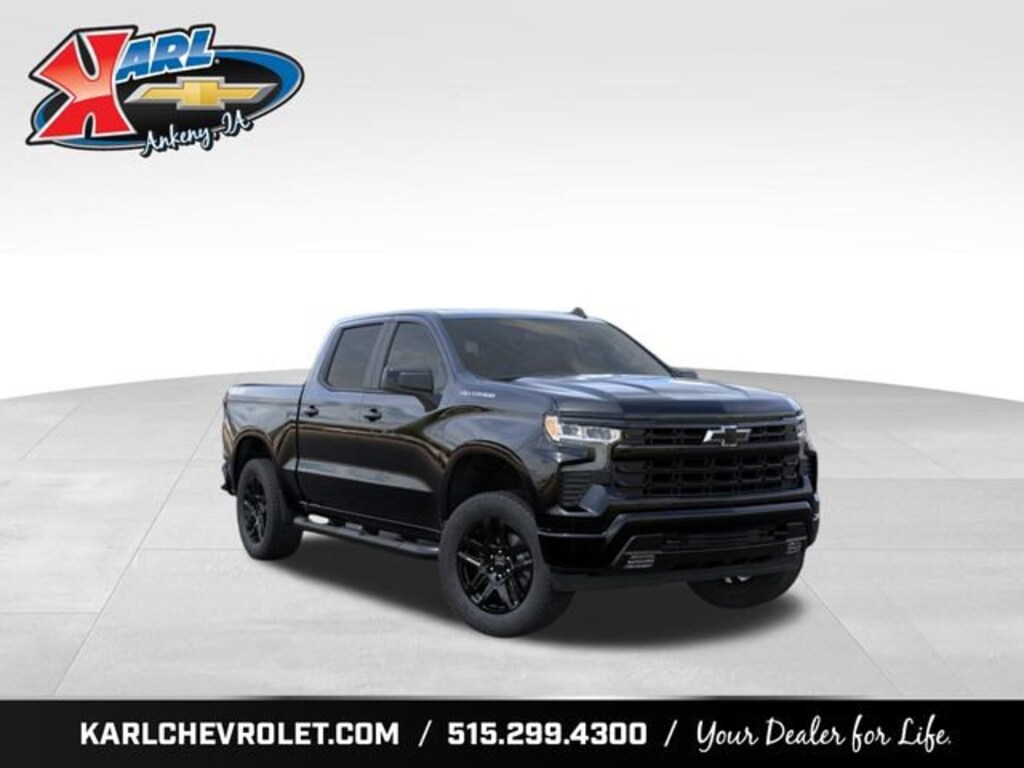 New 2026 Chevrolet Silverado 1500 RST Truck Crew Cab
