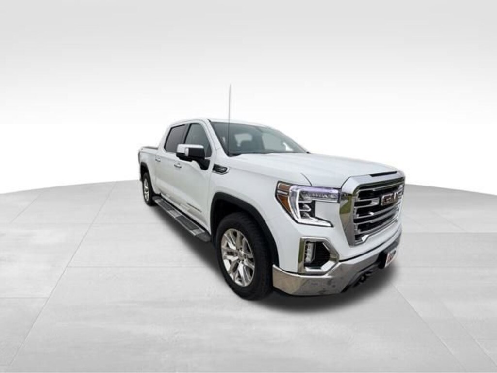 Used 2021 GMC Sierra 1500 SLT Truck Crew Cab