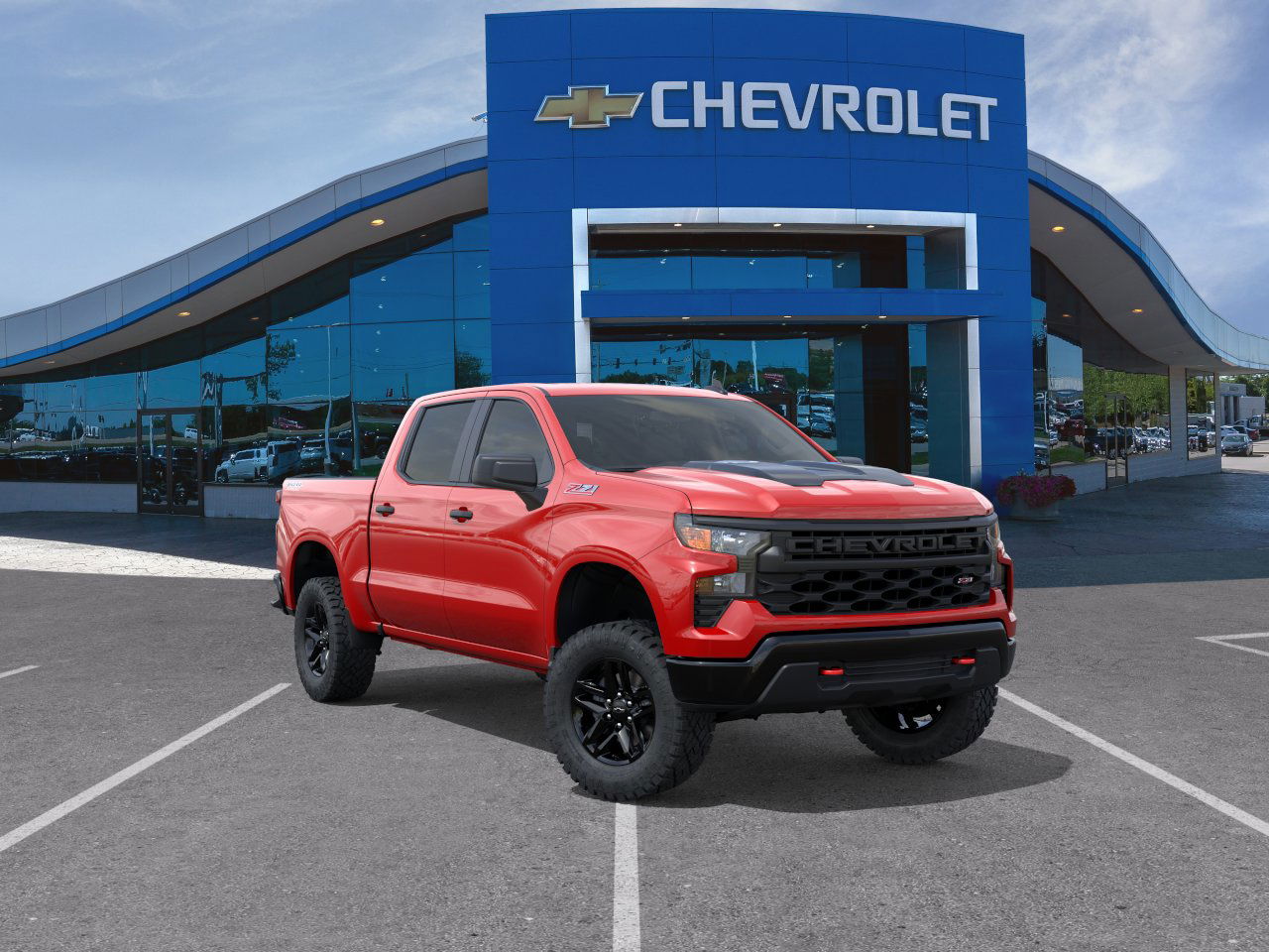 2026 Chevrolet Silverado 1500 Truck Crew Cab 
