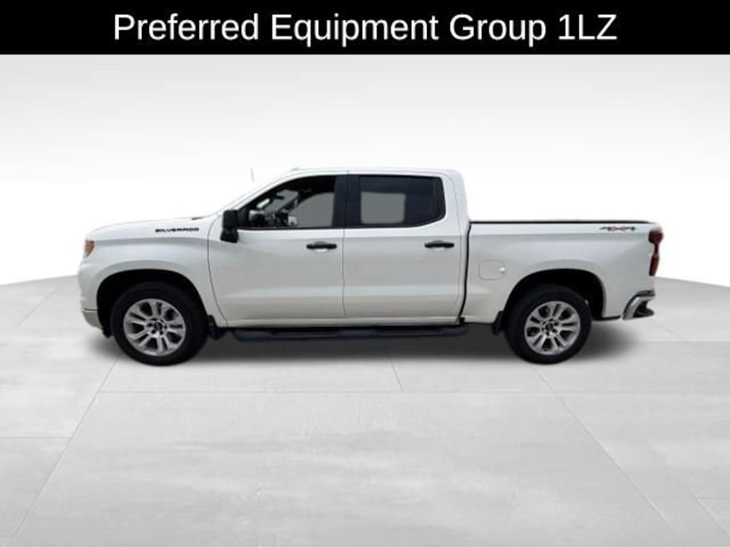 Used 2022 Chevrolet Silverado 1500 LTZ Truck Crew Cab