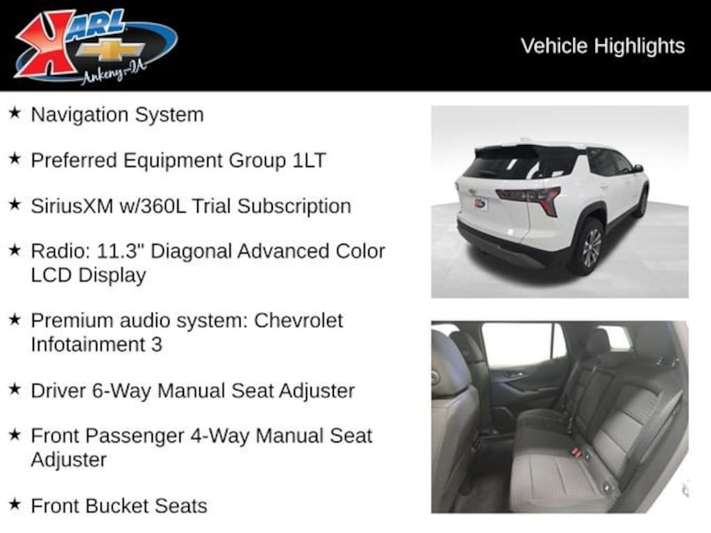 New 2026 Chevrolet Equinox LT SUV