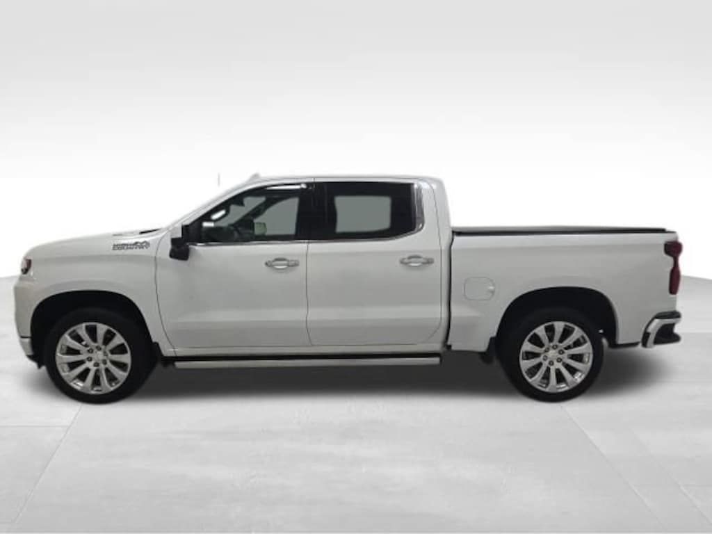 Used 2021 Chevrolet Silverado 1500 High Country Truck Crew Cab