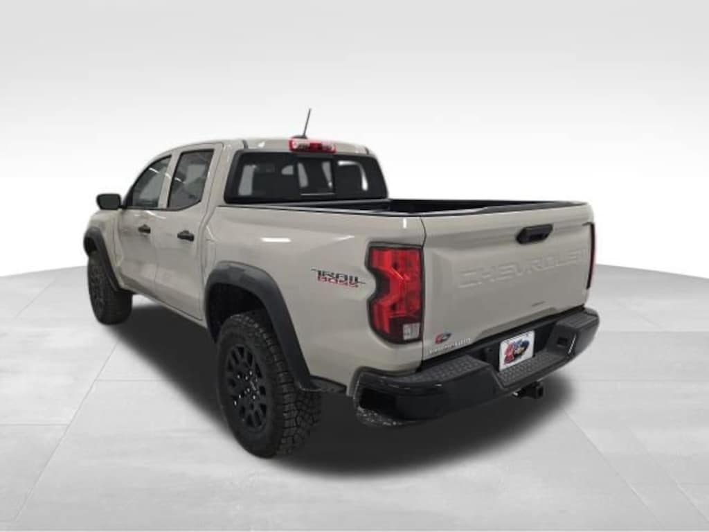 New 2026 Chevrolet Colorado Trail Boss Truck Crew Cab