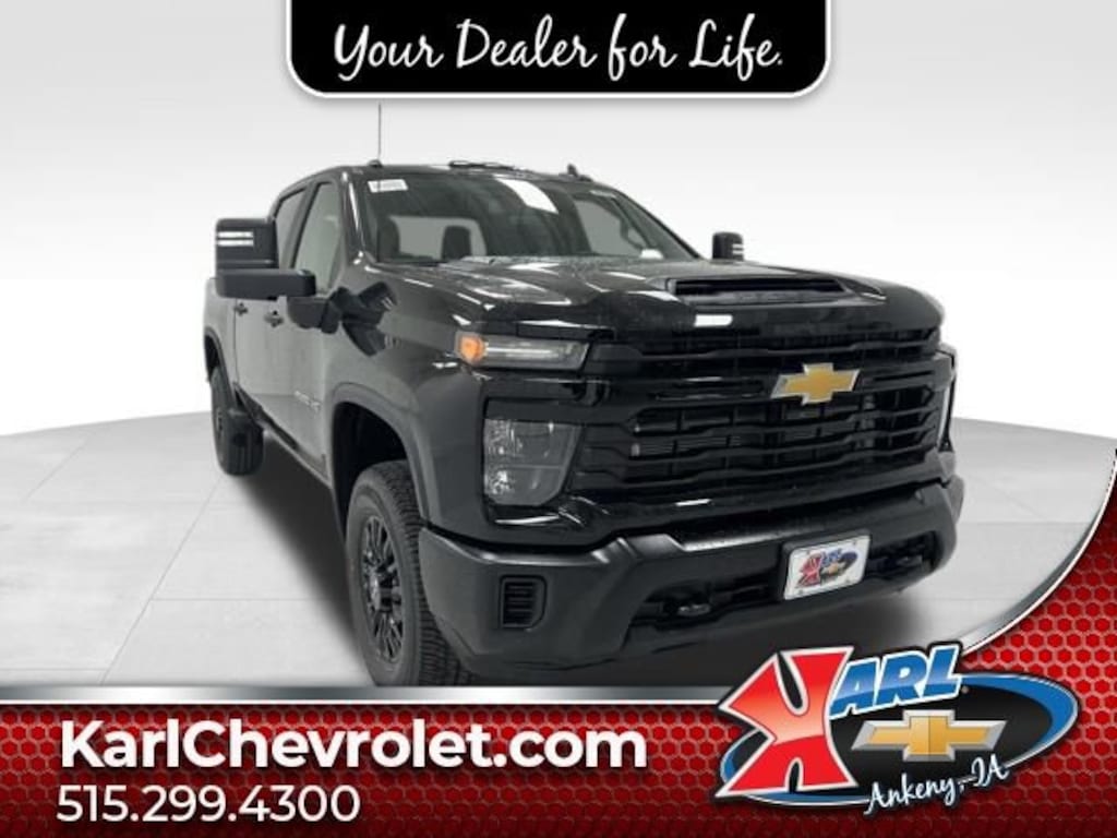 New 2026 Chevrolet Silverado 2500 HD WT Truck Crew Cab