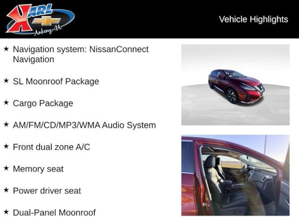 Used 2023 Nissan Murano SL Intelligent AWD SUV