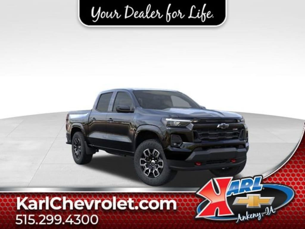 New 2026 Chevrolet Colorado Z71 Truck Crew Cab