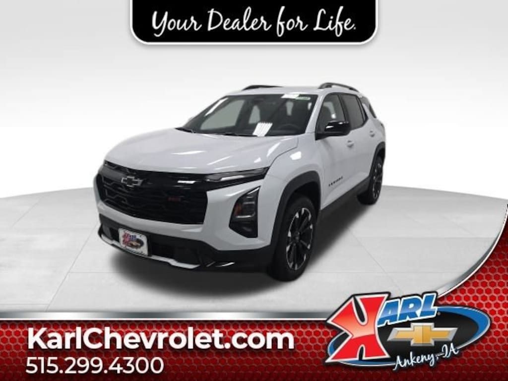 New 2026 Chevrolet Equinox RS SUV