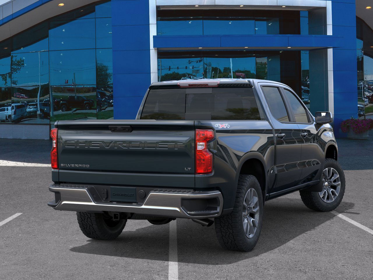 2026 Chevrolet Silverado 1500 LT photo 3