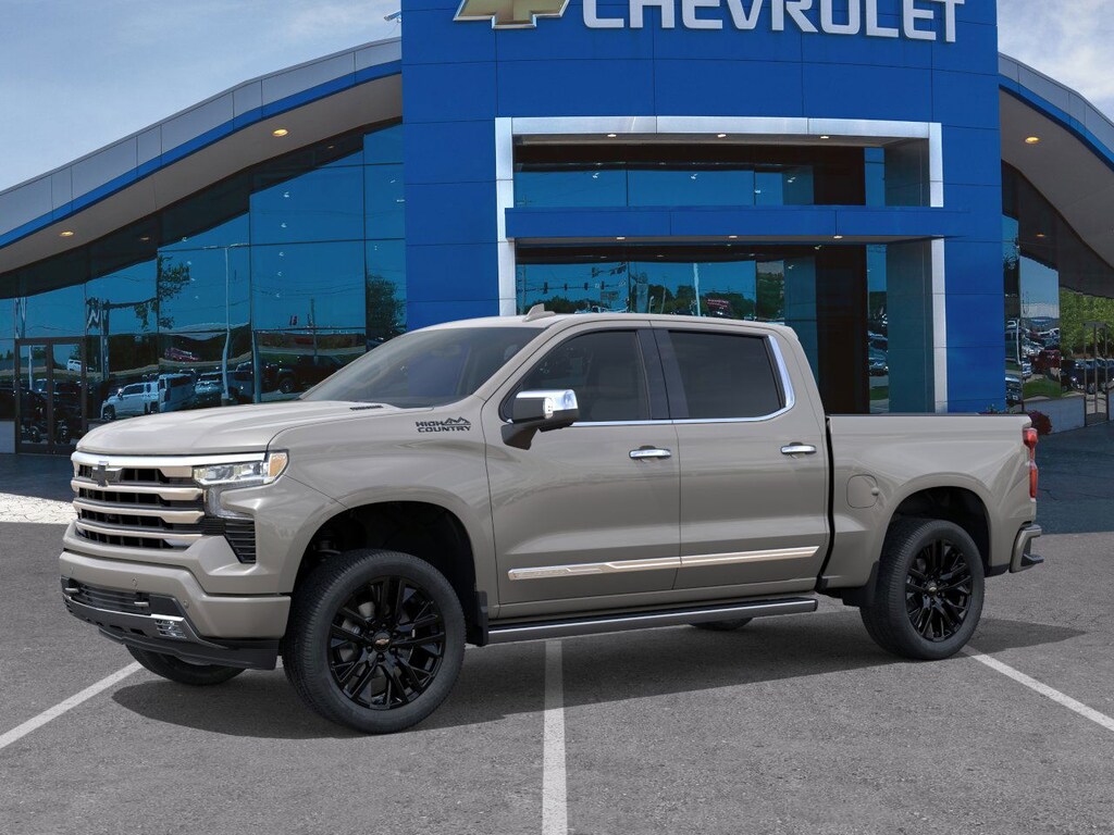 New 2026 Chevrolet Silverado 1500 High Country Truck Crew Cab