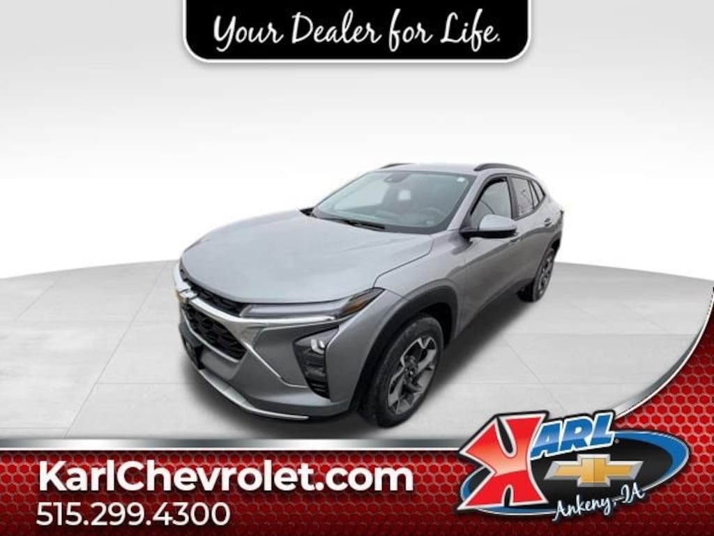 Used 2024 Chevrolet Trax LT SUV