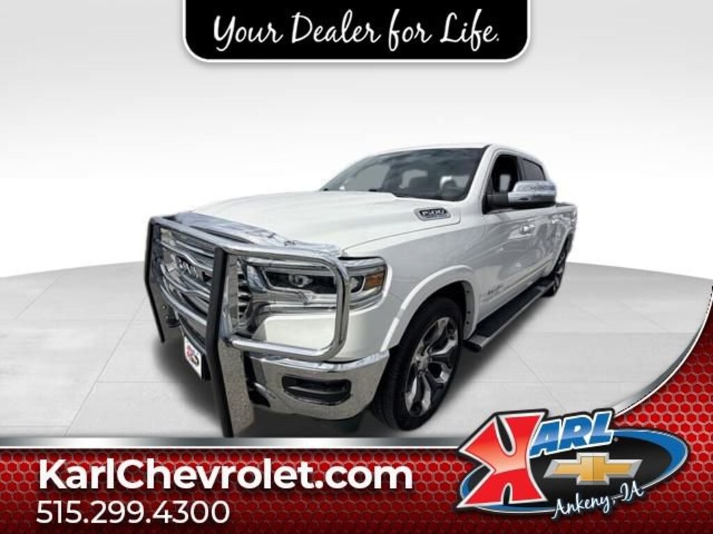 Used 2023 Ram 1500 Limited Longhorn Crew Cab 4x4 57 Box Truck Crew Cab