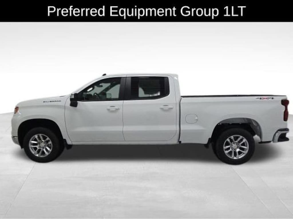 New 2026 Chevrolet Silverado 1500 LT Truck Crew Cab