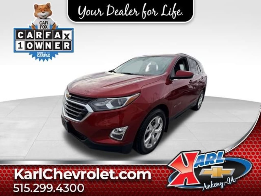 Used 2020 Chevrolet Equinox LT SUV