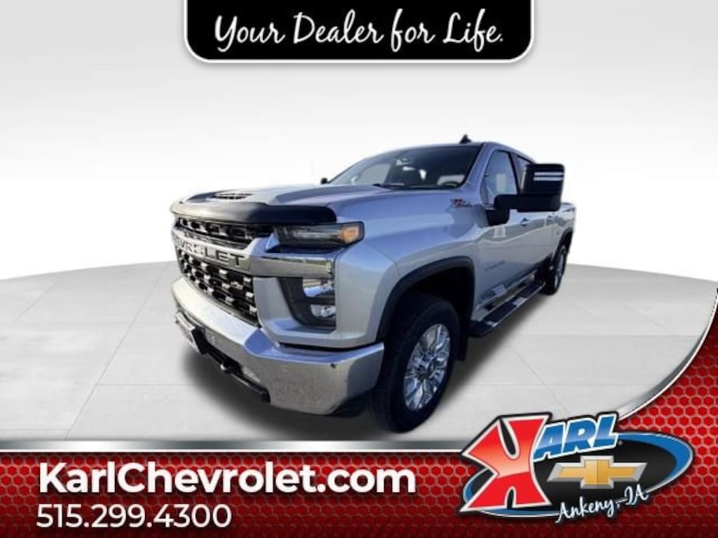 Used 2022 Chevrolet Silverado 2500 HD LT Truck Crew Cab