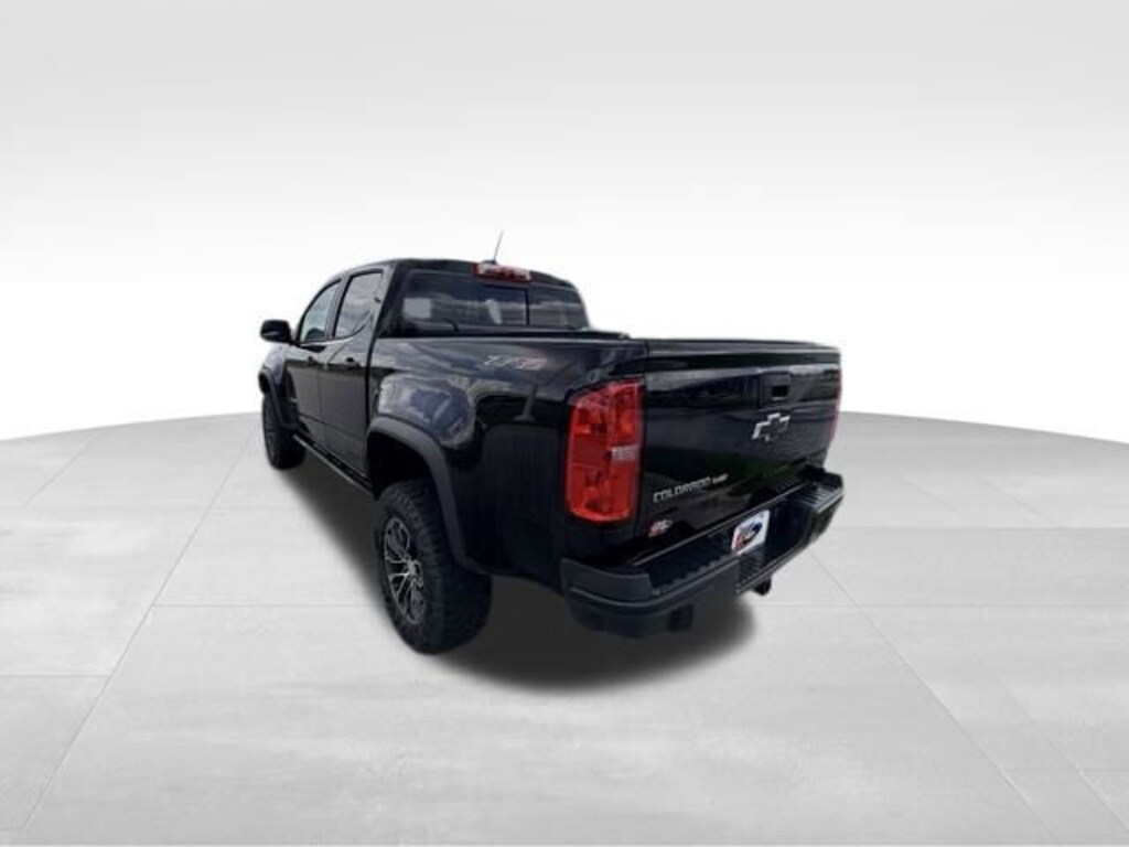 Used 2019 Chevrolet Colorado 4WD ZR2 Truck Crew Cab