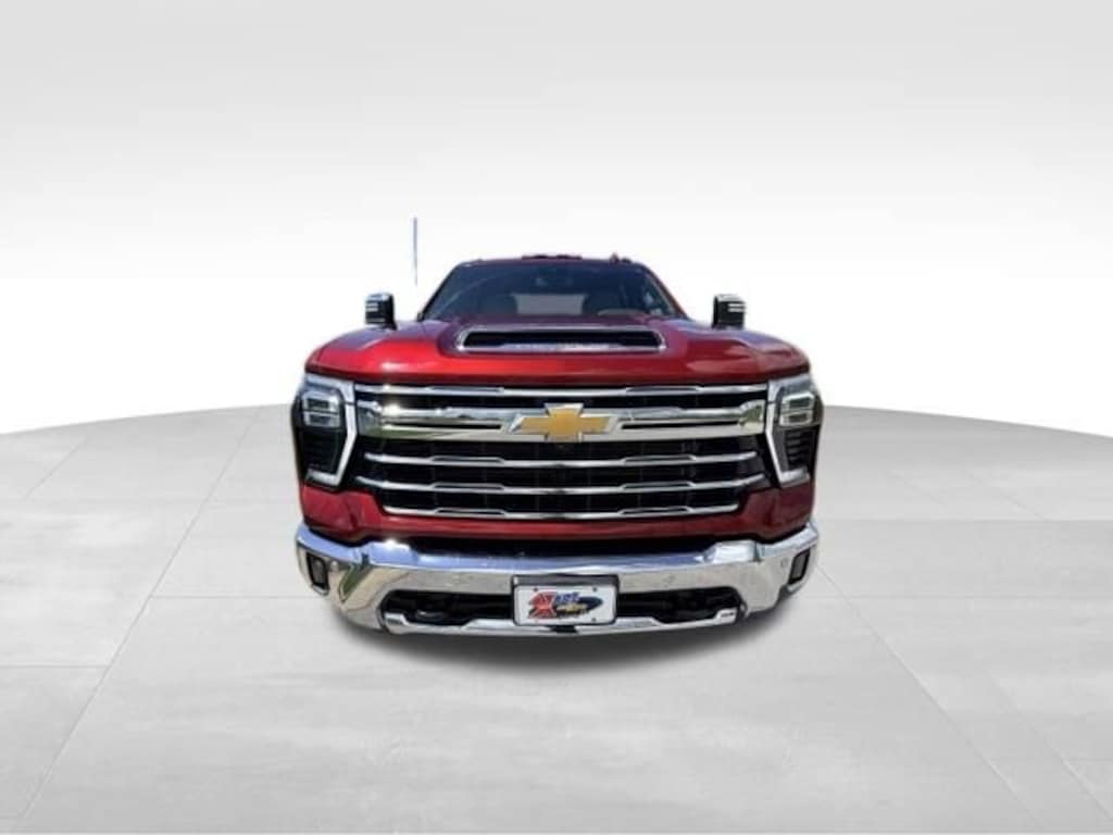 Used 2024 Chevrolet Silverado 2500 HD LTZ Truck Crew Cab