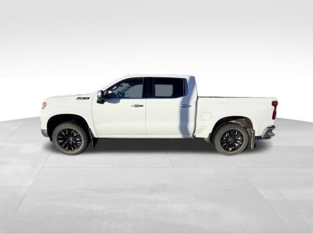 Used 2025 Chevrolet Silverado 1500 LTZ Truck Crew Cab