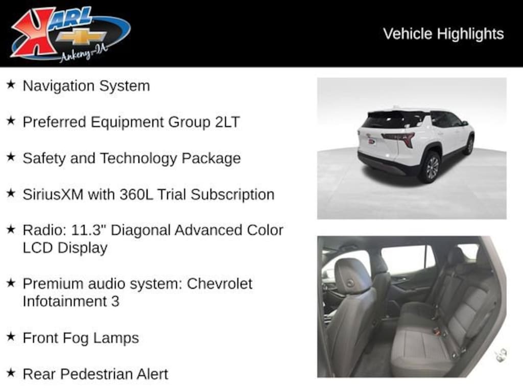 New 2026 Chevrolet Equinox LT SUV