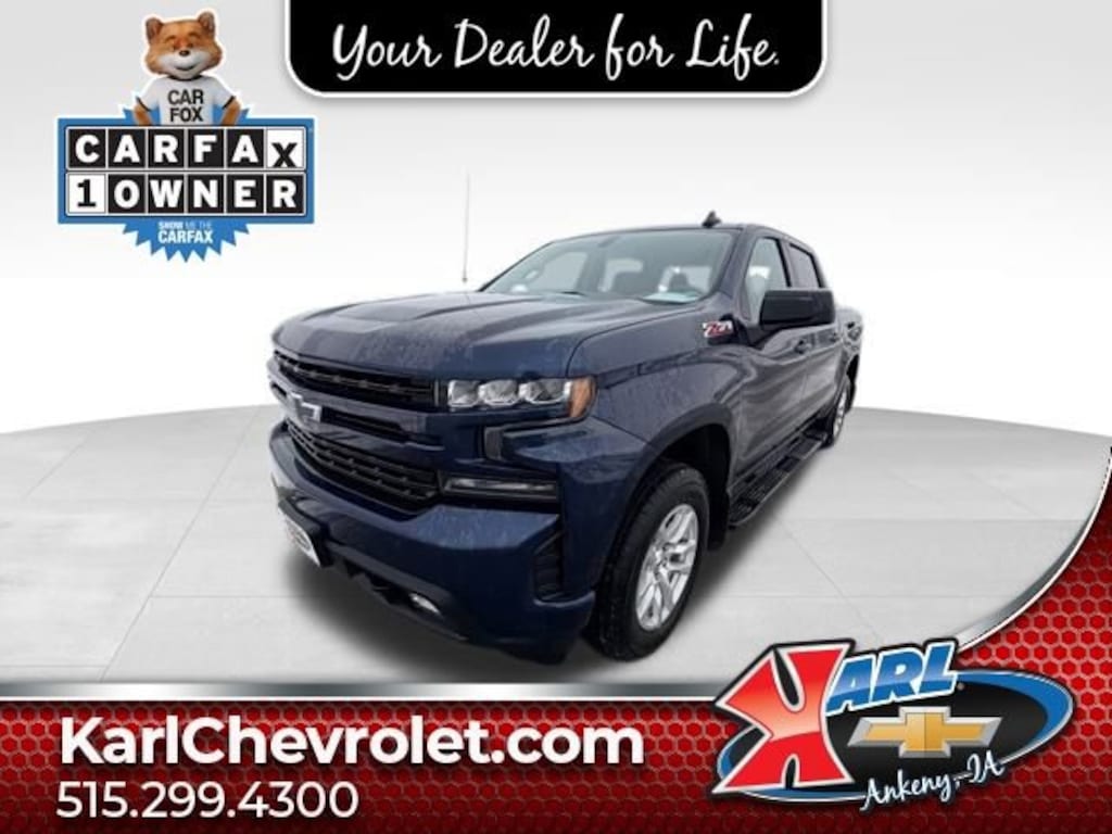 Used 2020 Chevrolet Silverado 1500 RST Truck Crew Cab