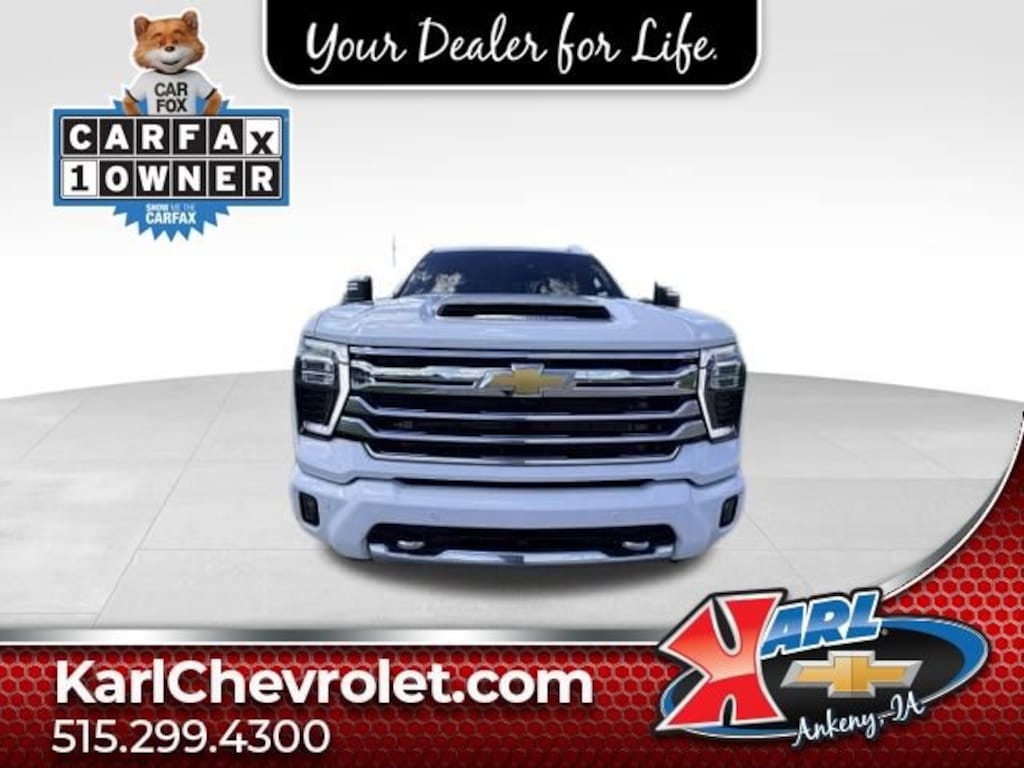 Used 2025 Chevrolet Silverado 2500 HD High Country Truck Crew Cab