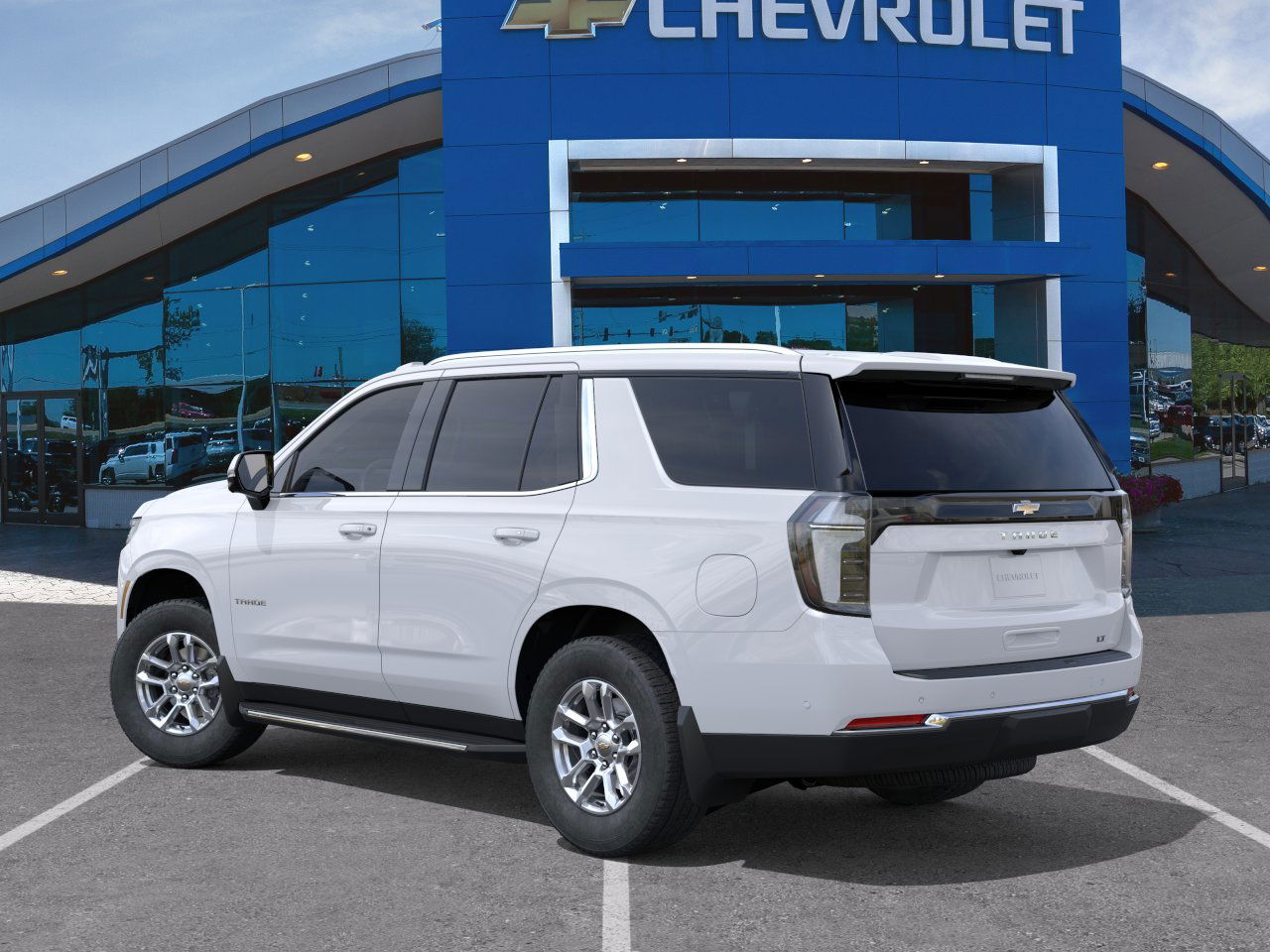 2026 Chevrolet Tahoe LT photo 2