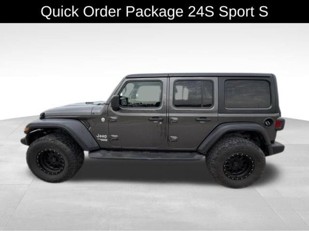Used 2018 Jeep Wrangler Unlimited Sport S SUV