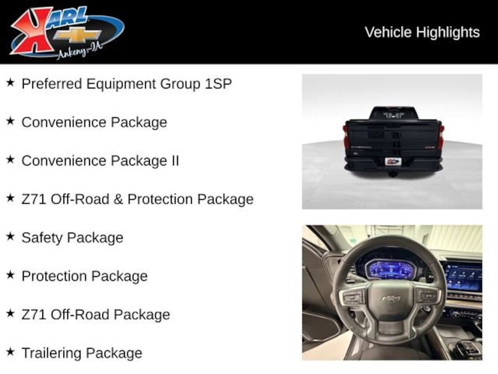 Used 2024 Chevrolet Silverado 1500 RST Truck Crew Cab