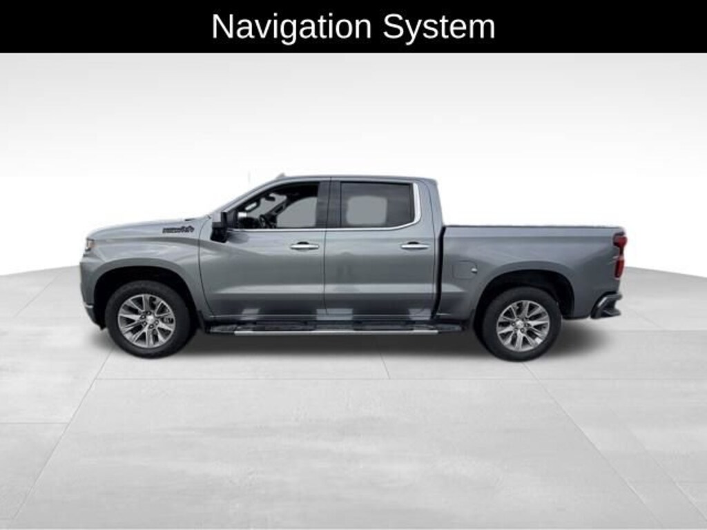 Used 2022 Chevrolet Silverado 1500 LTD High Country Truck Crew Cab