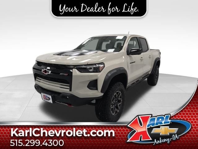 2026 Chevrolet Colorado ZR2's photo