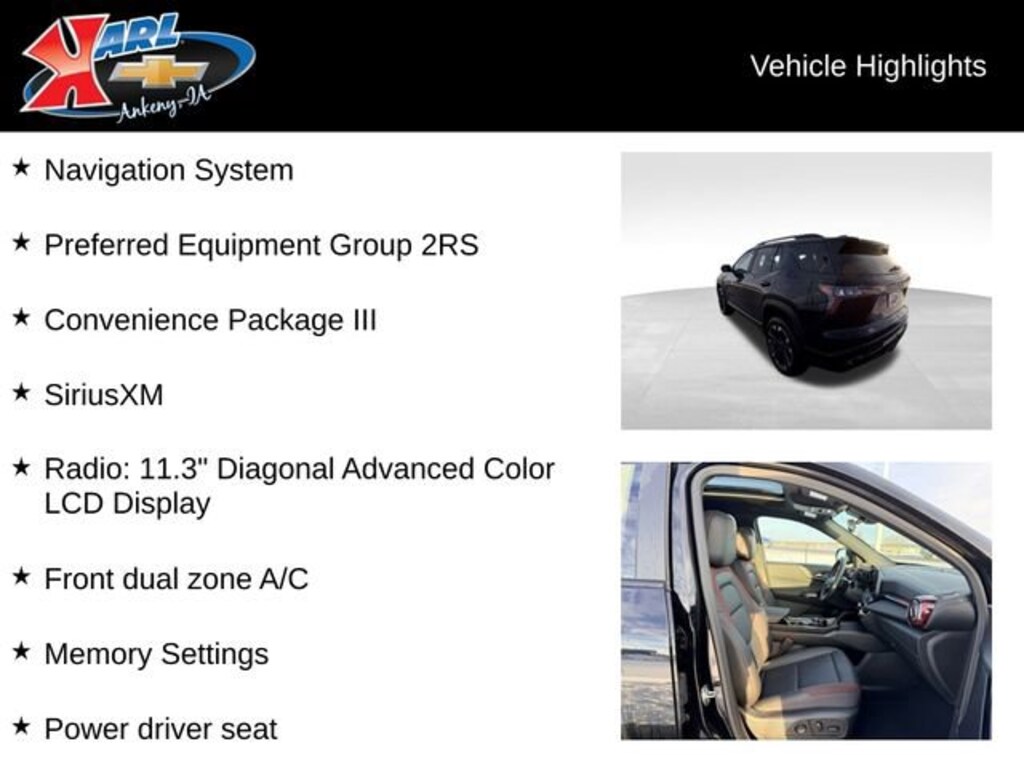 Used 2025 Chevrolet Equinox RS SUV