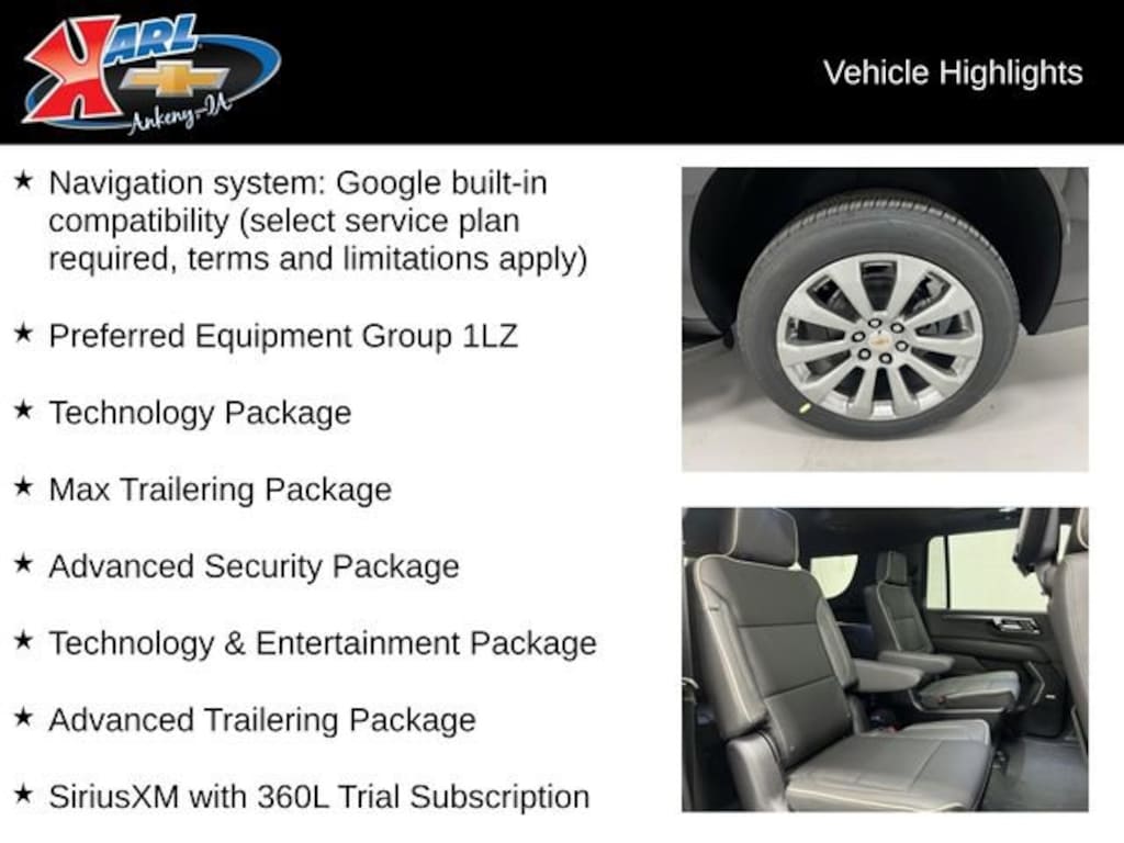New 2026 Chevrolet Suburban Premier SUV