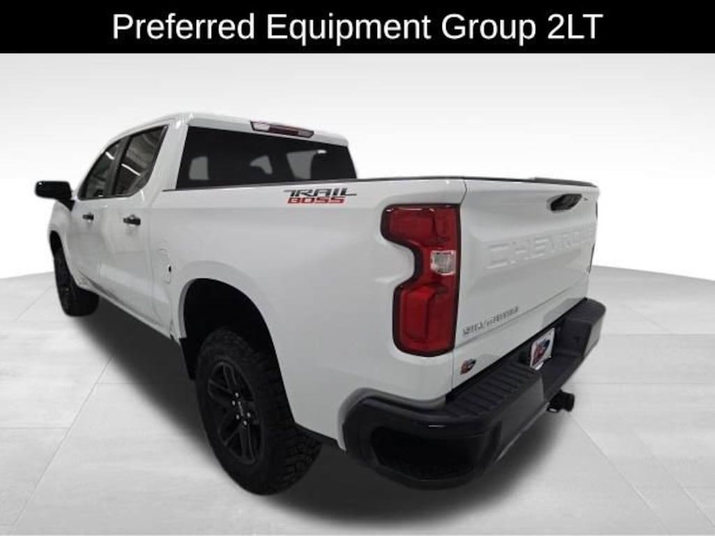 Used 2023 Chevrolet Silverado 1500 LT Trail Boss Truck Crew Cab